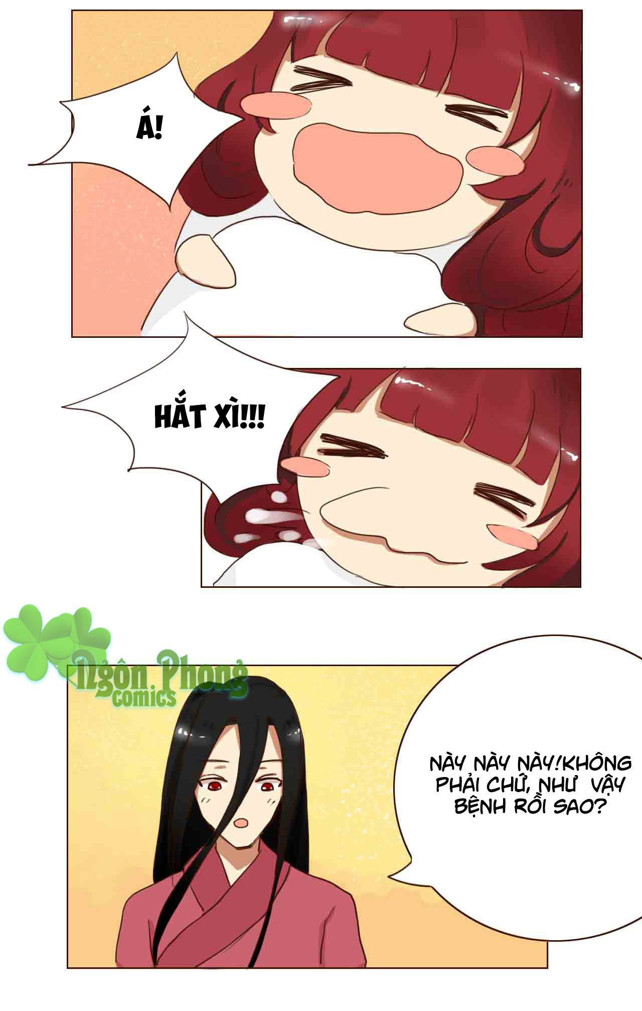 mẫu phi đuôi của người lộ ra rồi kìa chapter 23 9