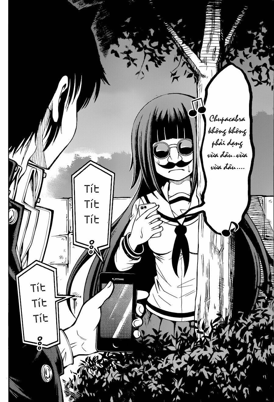 tsujiura-san to chupacabra chapter 14 15