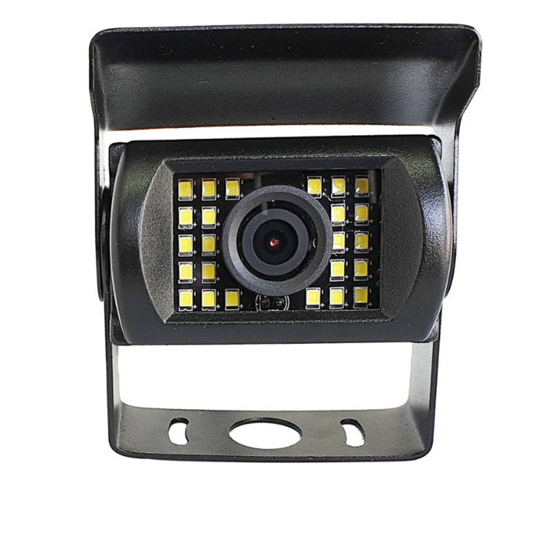 Bộ Màn Hình Camera Lùi 5 Inch Và Camera Lùi Xe Tải 24 Đèn Led
