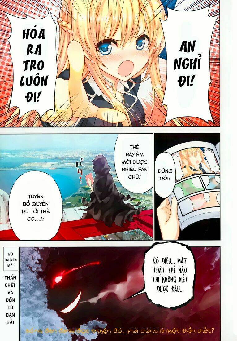 thần chết và 4 cô bạn gái chapter 1 2