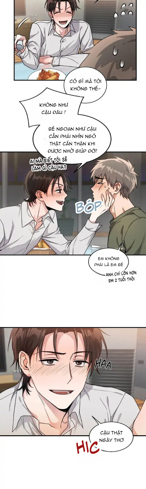 cho kẹo hay bị ghẹo chapter 1 19