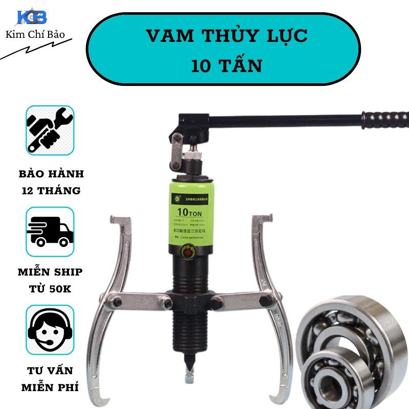 Vam Thủy Lực ZYL 10 Tấn, Cảo 3 Chấu Tháo Vòng Bi