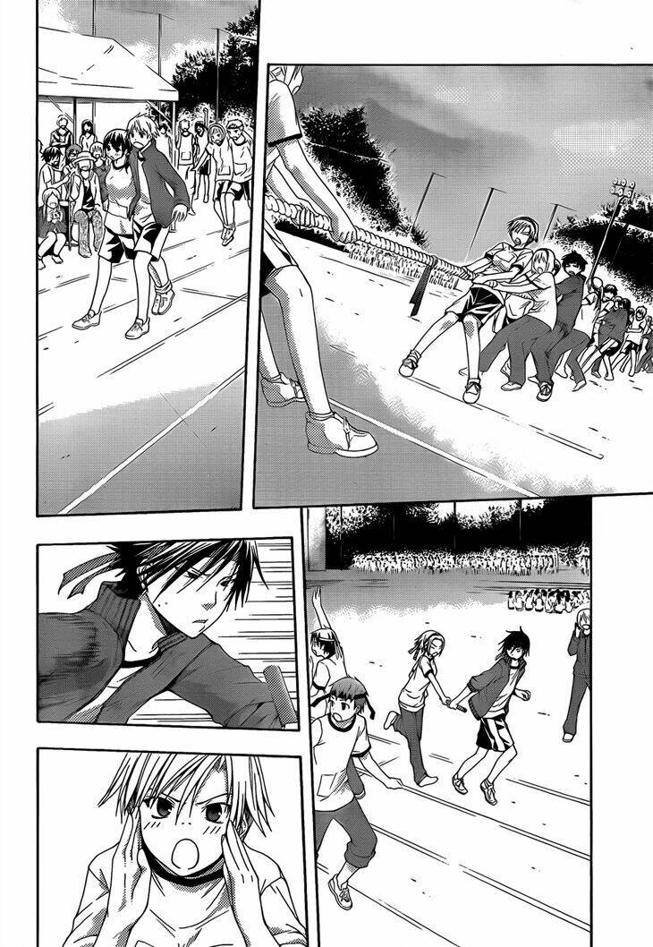 countrouble chapter 16 18