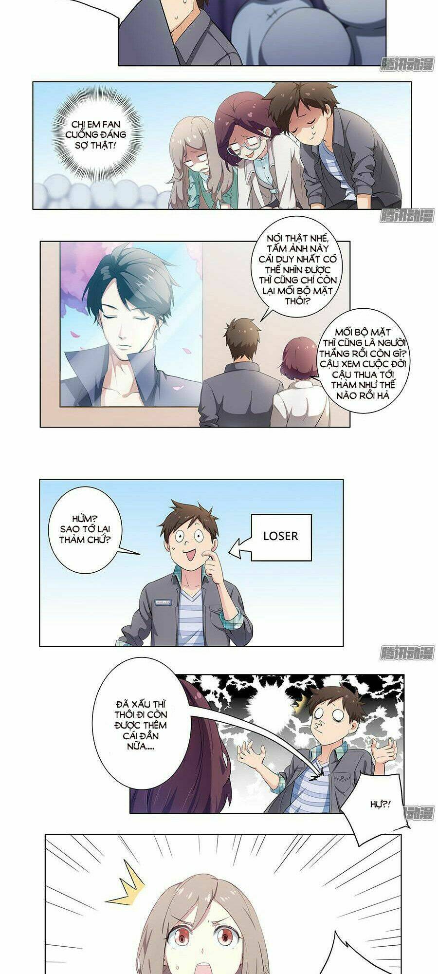 luyến ái vân thư chapter 2 6