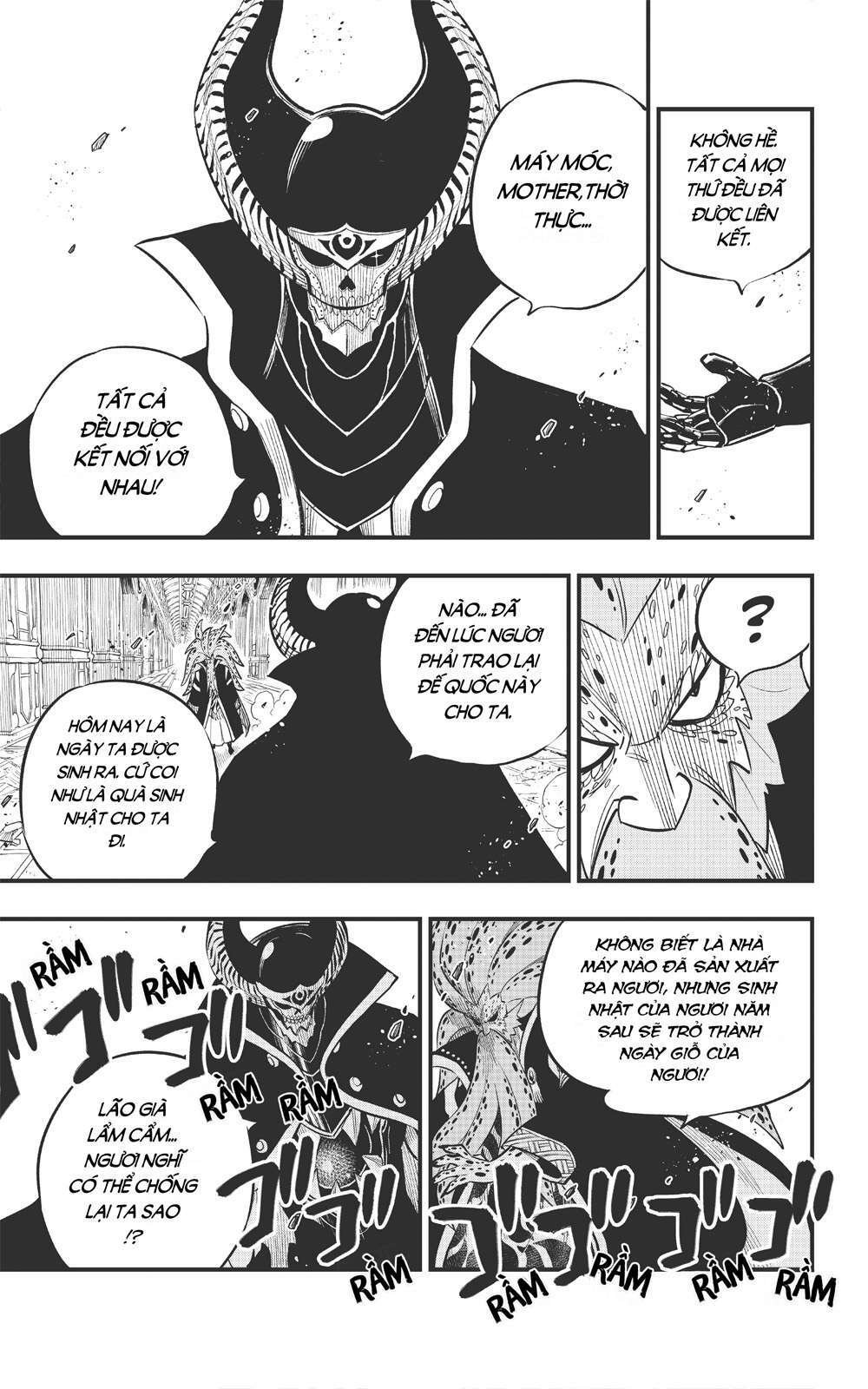 hội pháp sư và thánh thạch rave chapter 161 19