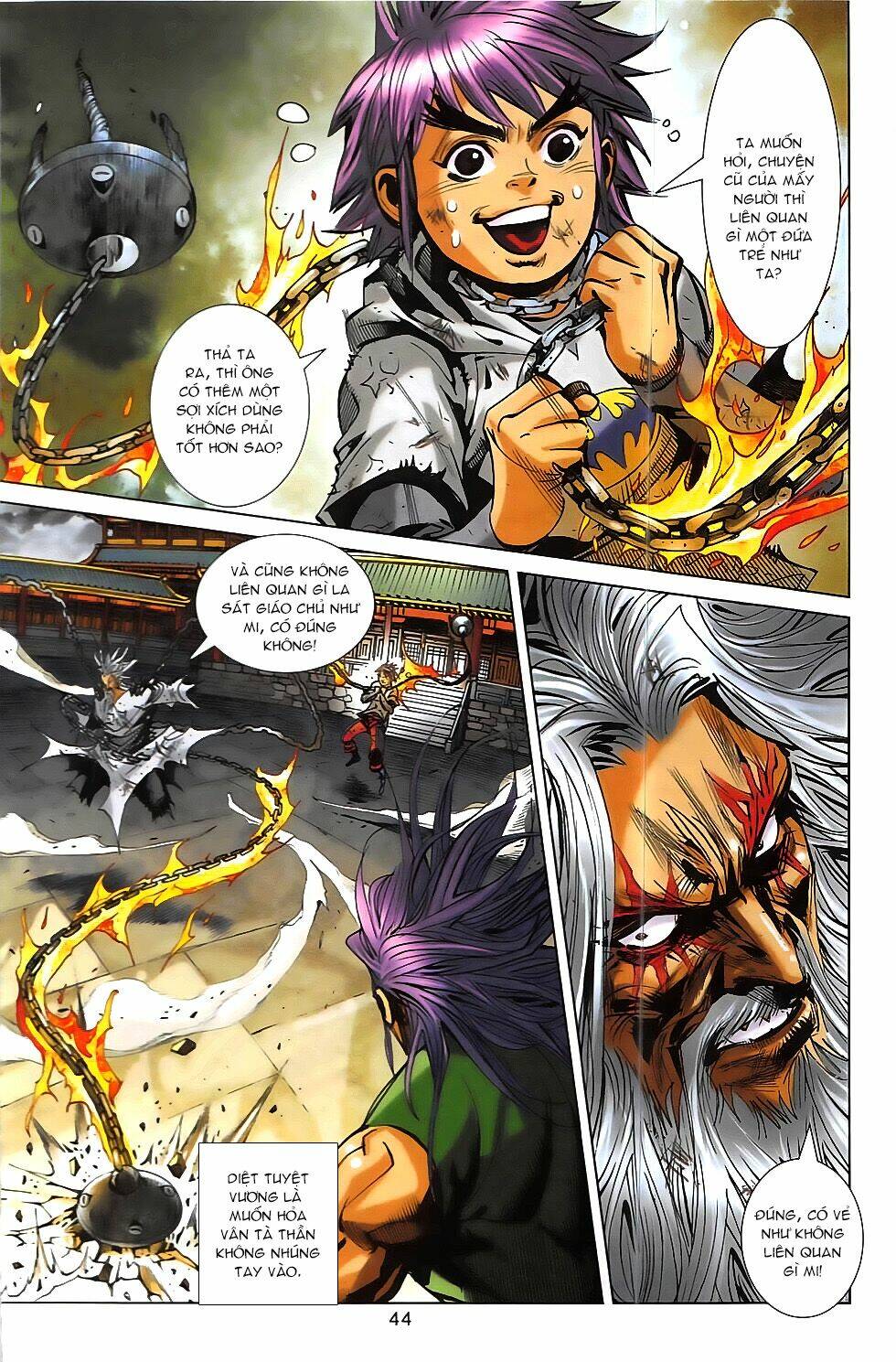 hoàng giả chi lộ chapter 13.2 13