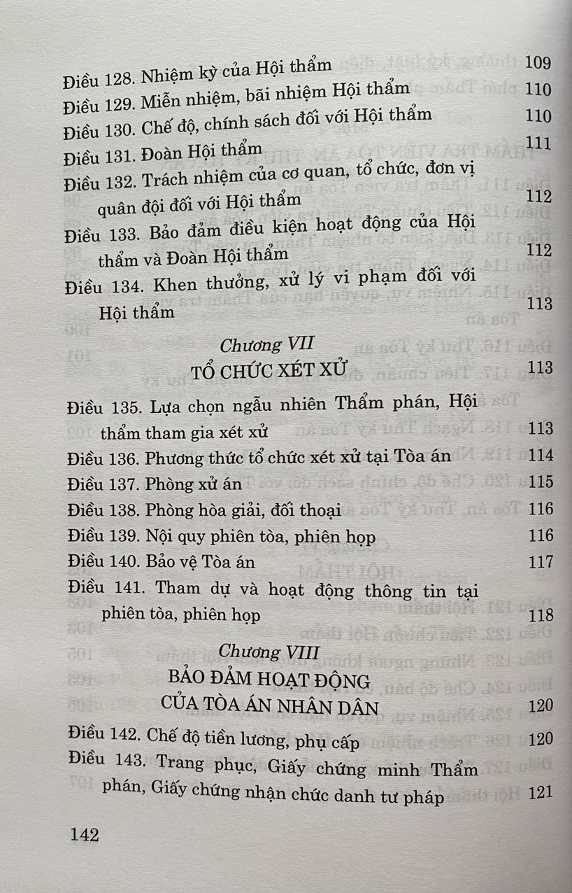 Luật Tổ Chức Toà Án Nhân Dân Năm 2024