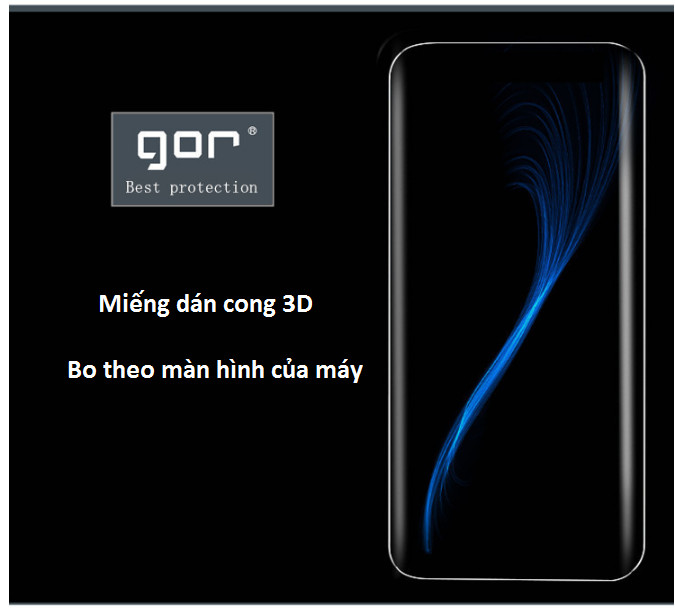 Miếng Dán Dẻo Gor Cho Xiaomi Mi 11 / Mi 11 Pro / Mi 11 Ultra Trong Suốt, Hạn Chế Bám Vân Tay ( Full Màn Hình ) - Hàng Nhập Khẩu