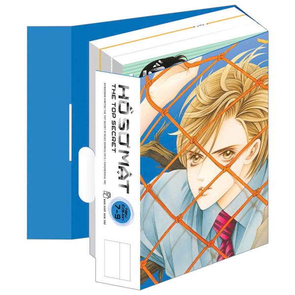 Sách - Boxset Manga - Hồ Sơ Mật - The Top Secret New Edition: Tập 7 - 9 (Bộ 3 Tập)