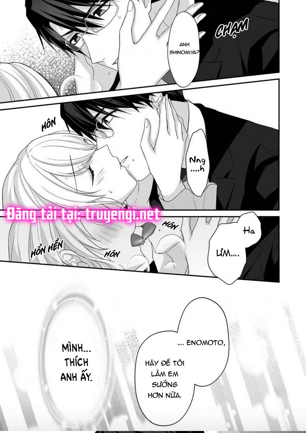 tuyển tập hàn, nhật chịch ngắn chapter 26 28