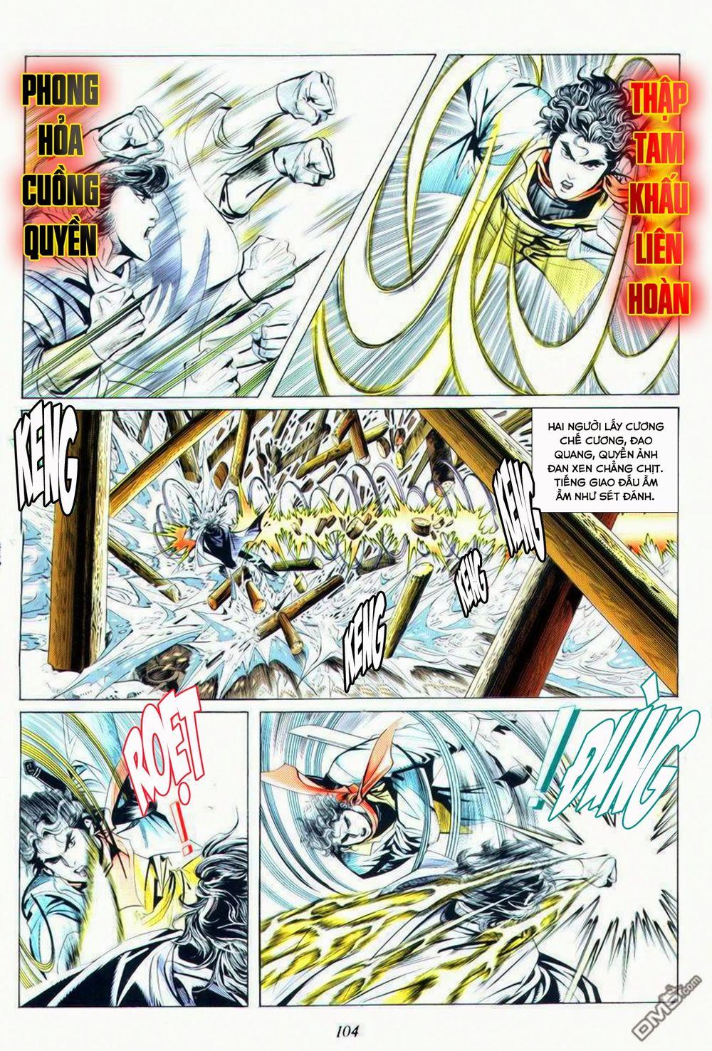 bá đao chapter 19 9