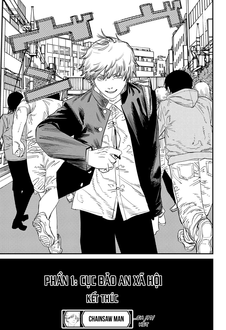 chainsaw man - thợ săn quỷ chapter 97 19