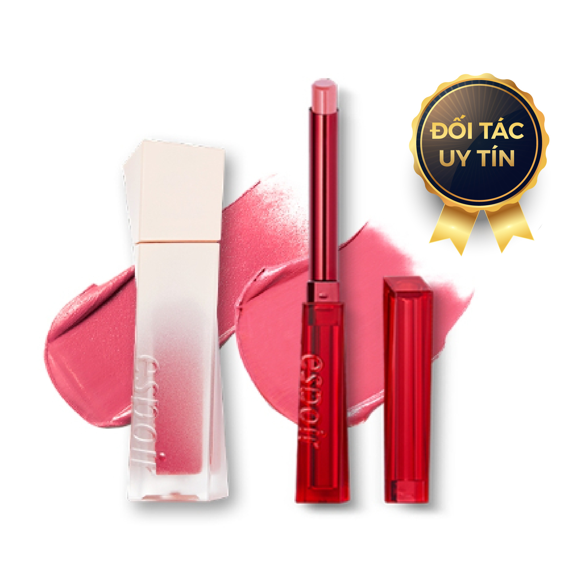 [BEST SELLER] Son Espoir Serenade Couture Lip Tint Blur Velvet 5.5gr &amp; The Sleek Lipstick Cream Matte 0.9gr