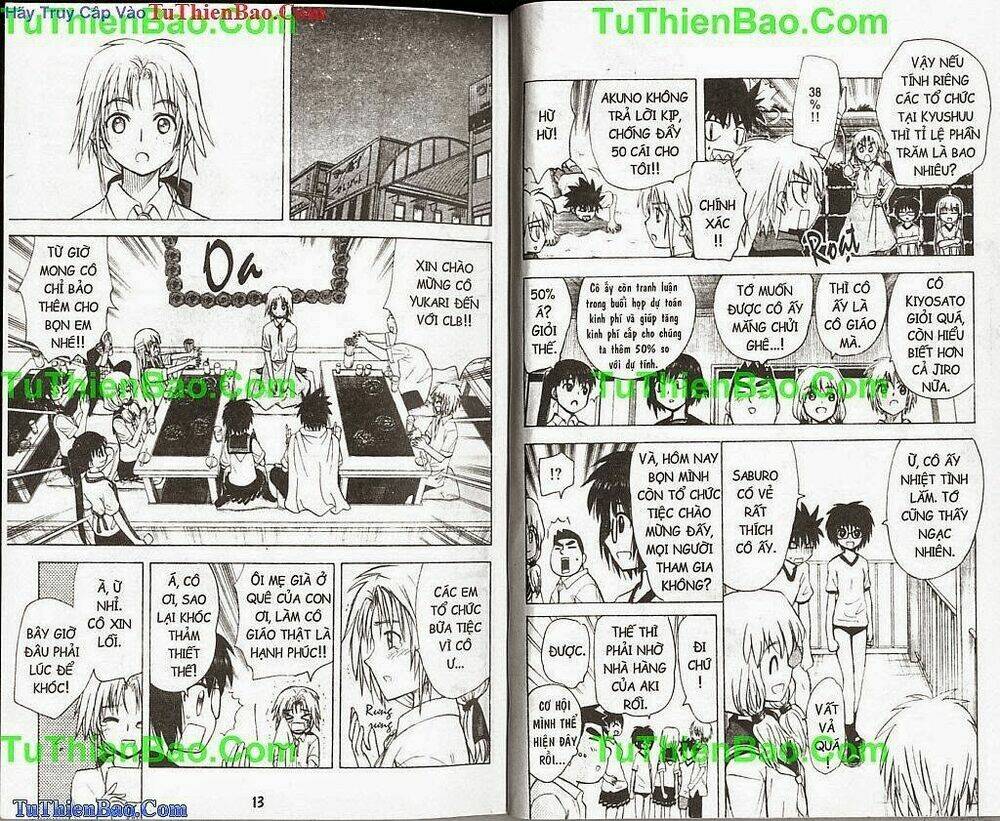 akuno của tôi chapter 13 6