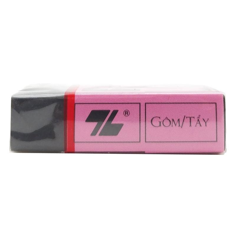 Hình ảnh Gôm Black And Pink - Thiên Long E-011