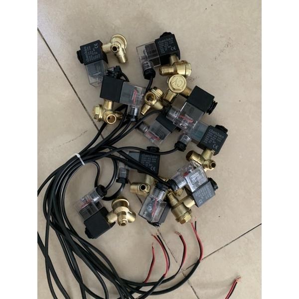 Vantừ tính máy nén khí không dầu hiệu chenhao có cụm van đồng, dùng cho máy nén,máy bơm hơi,VANDIEN3