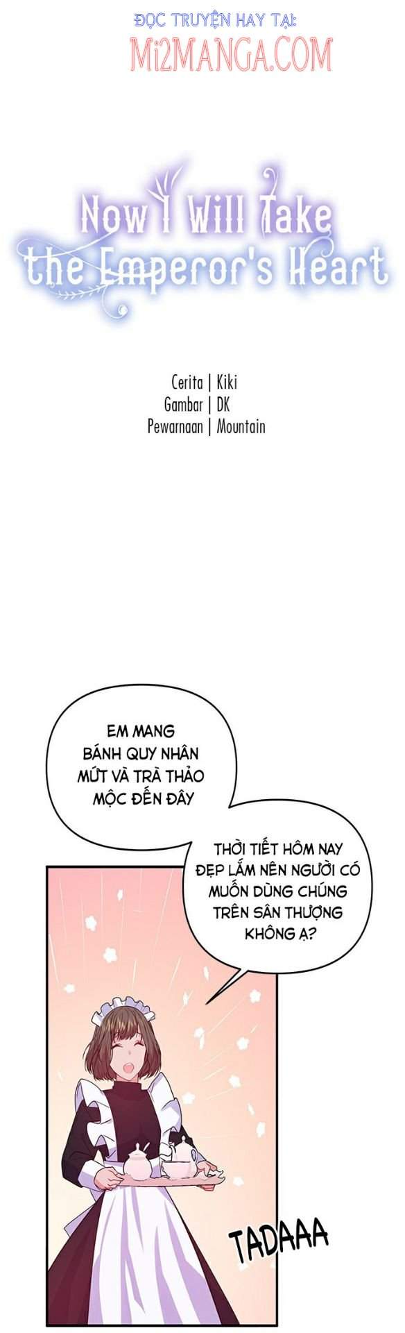 tôi sẽ có được trái tim của hoàng đế ! chapter 2.1 13