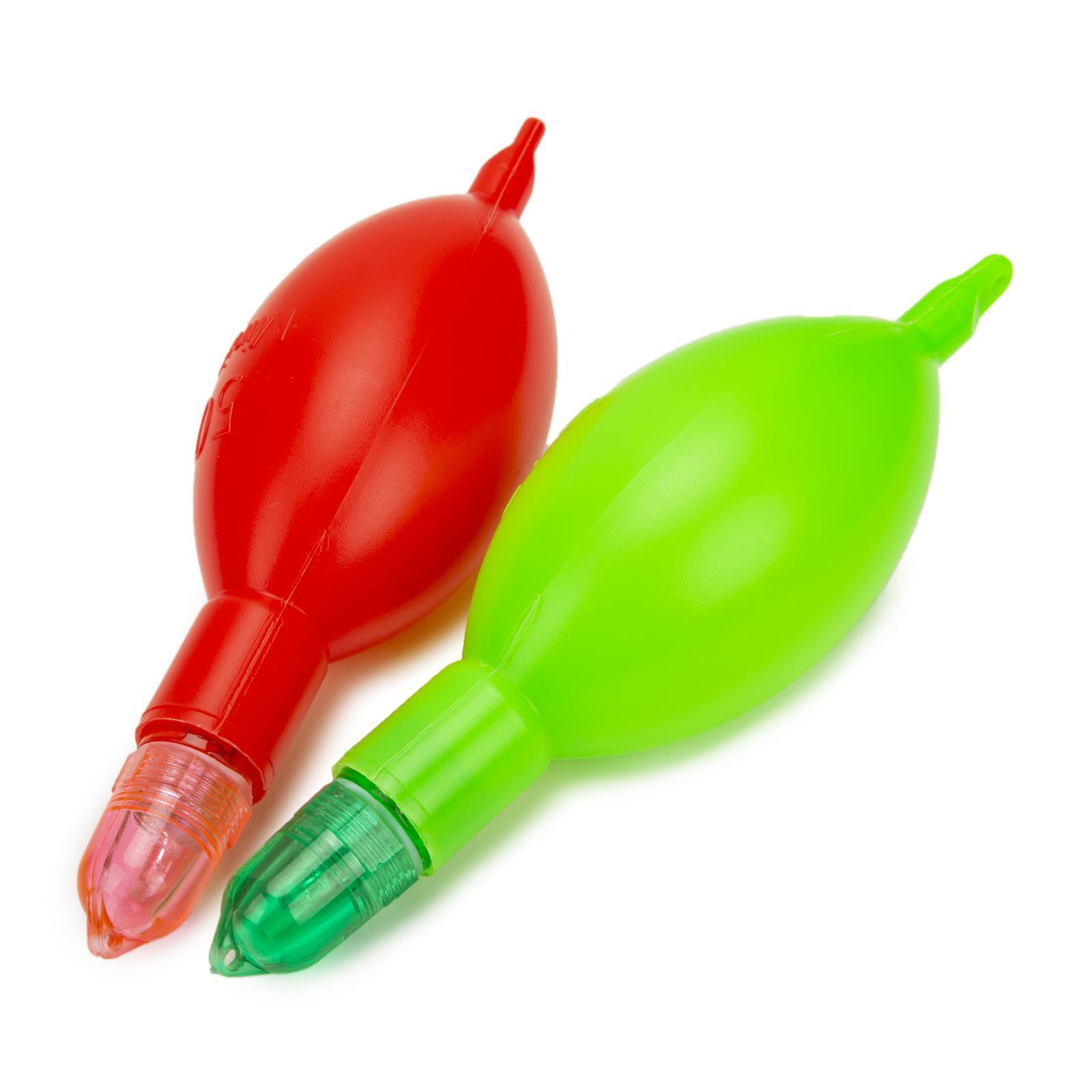 LED Fishing Float Lights Light up Bobber Catfish for Saltwater Night Fishing