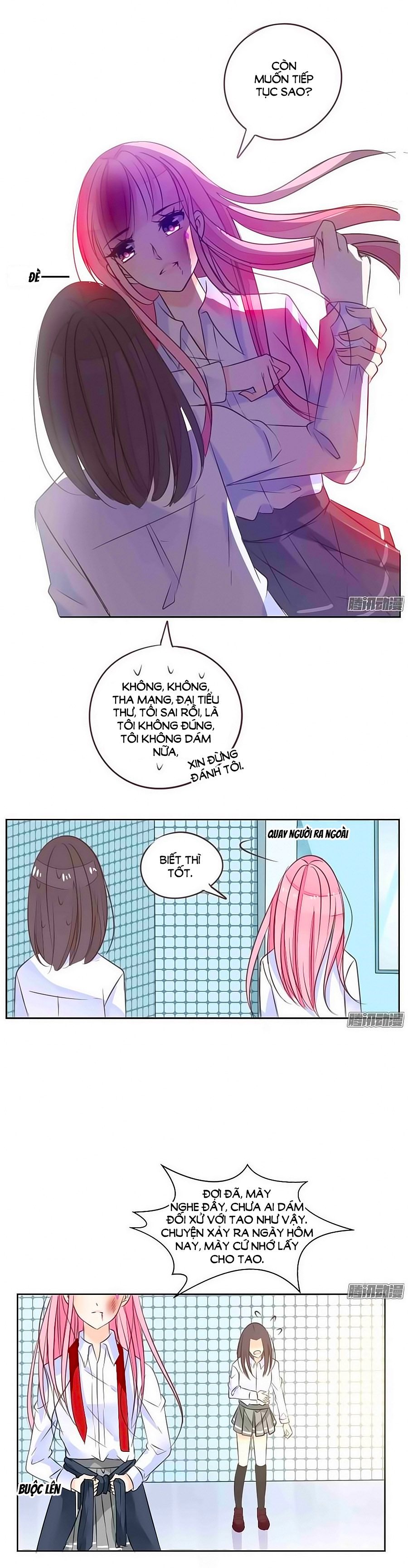 công chúa nữ vương mệnh chapter 11 16