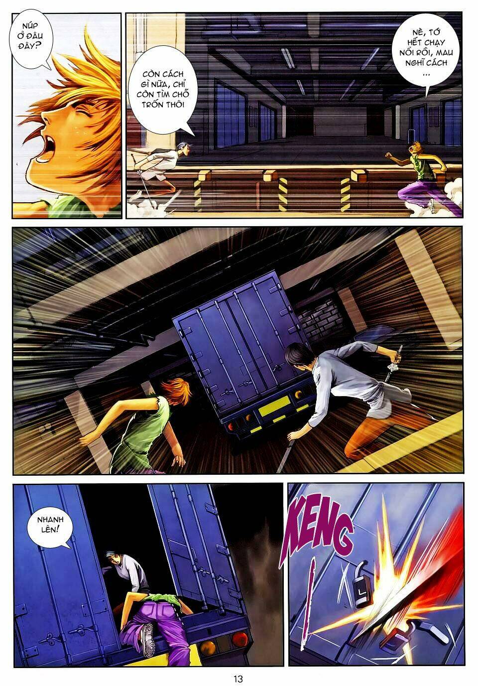 thần chi lĩnh vực chapter 11 13