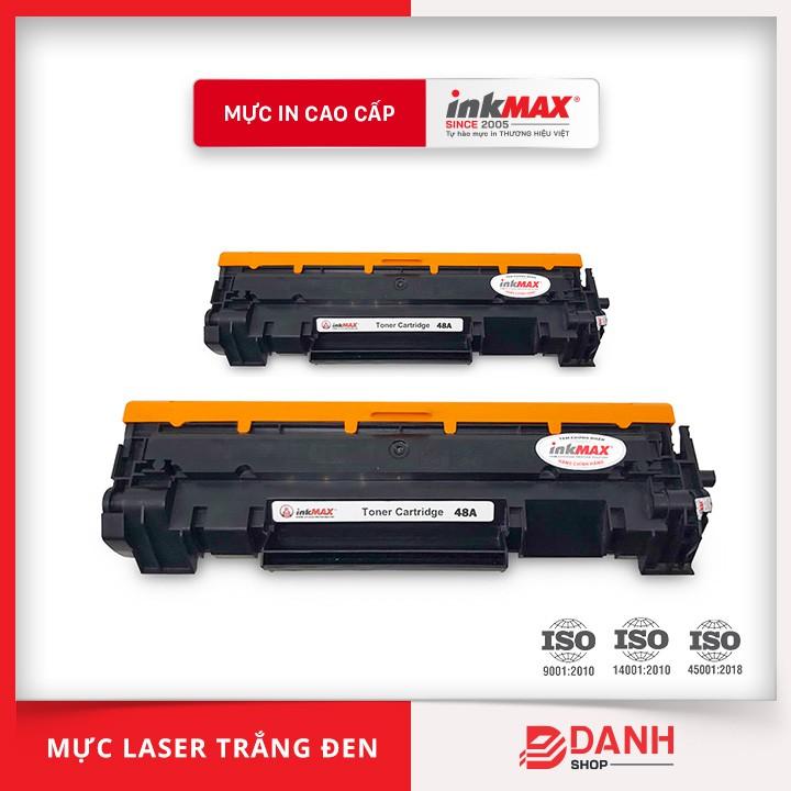 Hộp mực inkMAX 48A dùng cho các dòng máy in HP Pro M15A, M15W, M28A, M28W - CF248A - Mực in CF248A