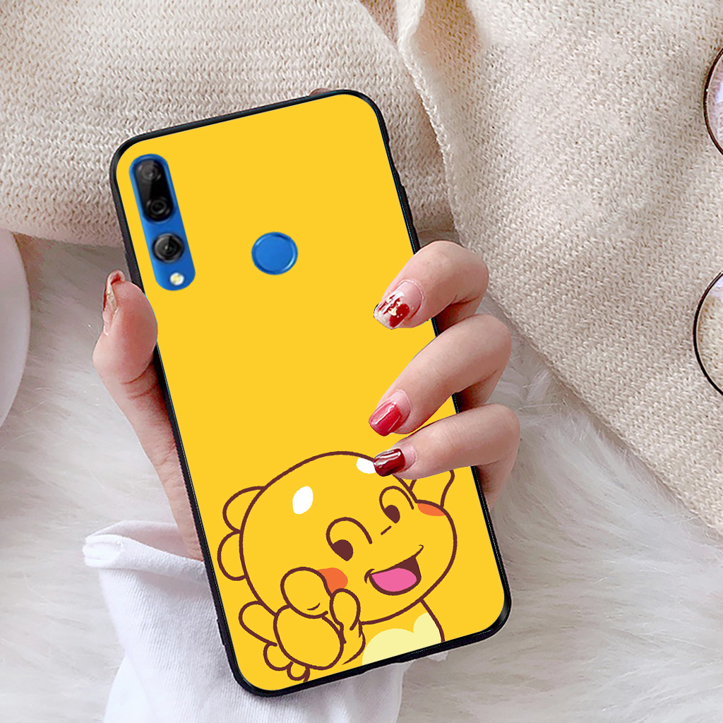 Ốp lưng dành cho Huawei Y9 Prime 2019 viền dẻo TPU Bộ Sưu Tập Khủng Long Lai Ong - Hàng chính hãng