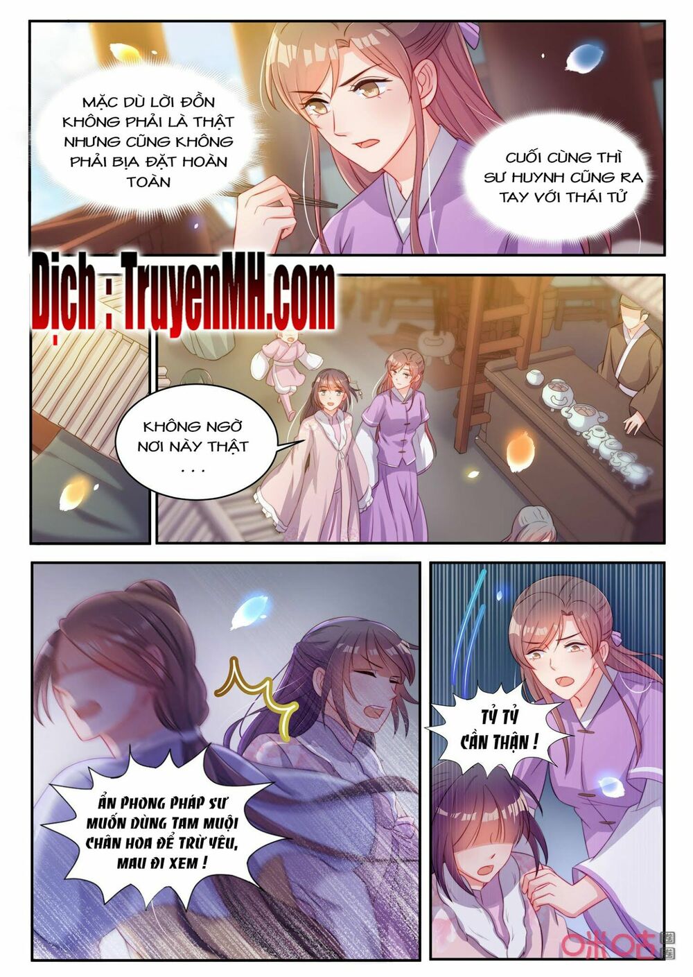 thần y tiểu thiếp của tà quân chapter 33 5