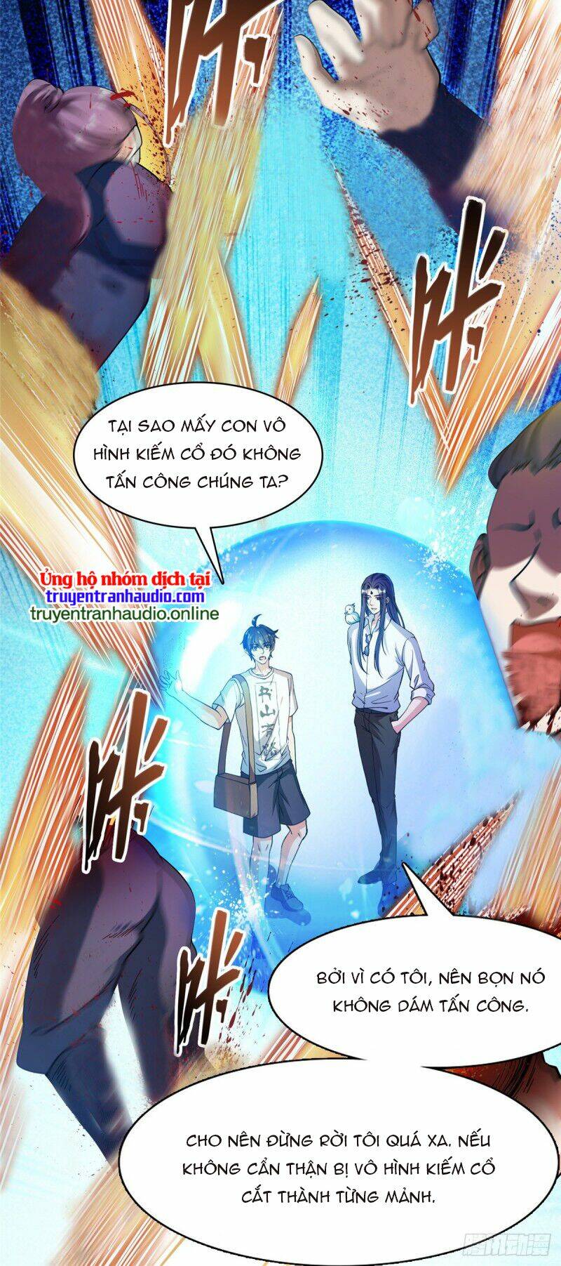 Tu Chân Nói Chuyện Phiếm Quần Chapter 384 - Trang 12