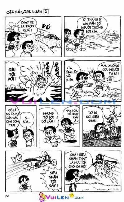 siêu nhân pacman chapter 3 77