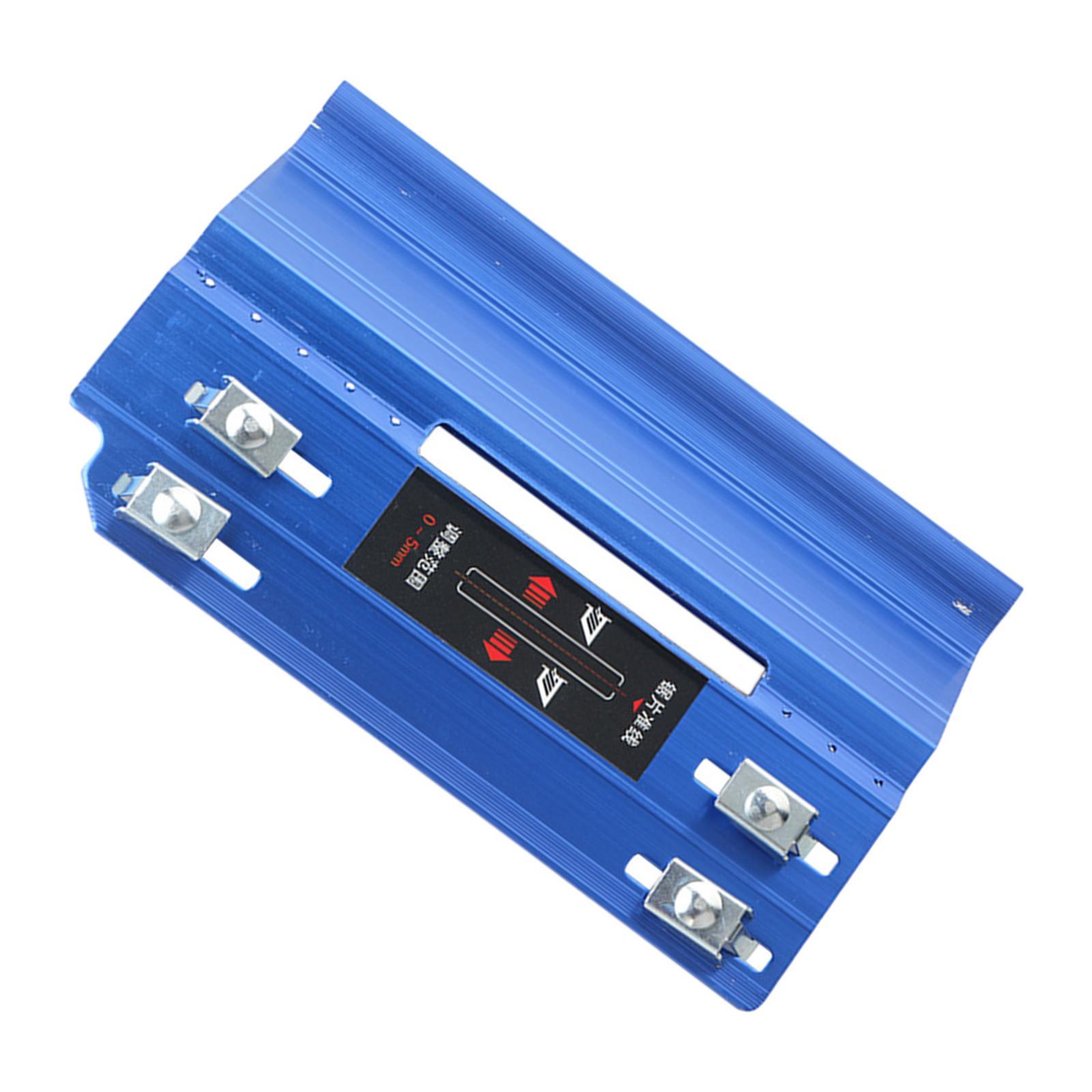 Ceramic Tile Chamfering Device, Metal Corner Cutting Machine Device, Desktop Stone Cutting Machine Guide Tool for Marble, Stone 0~5mm