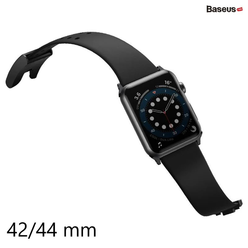 Dây đeo cao cấp Baseus Slip-Thru Watch Band dùng cho Apple Watch Series 3/4/5/6/SE - hàng chính hãng