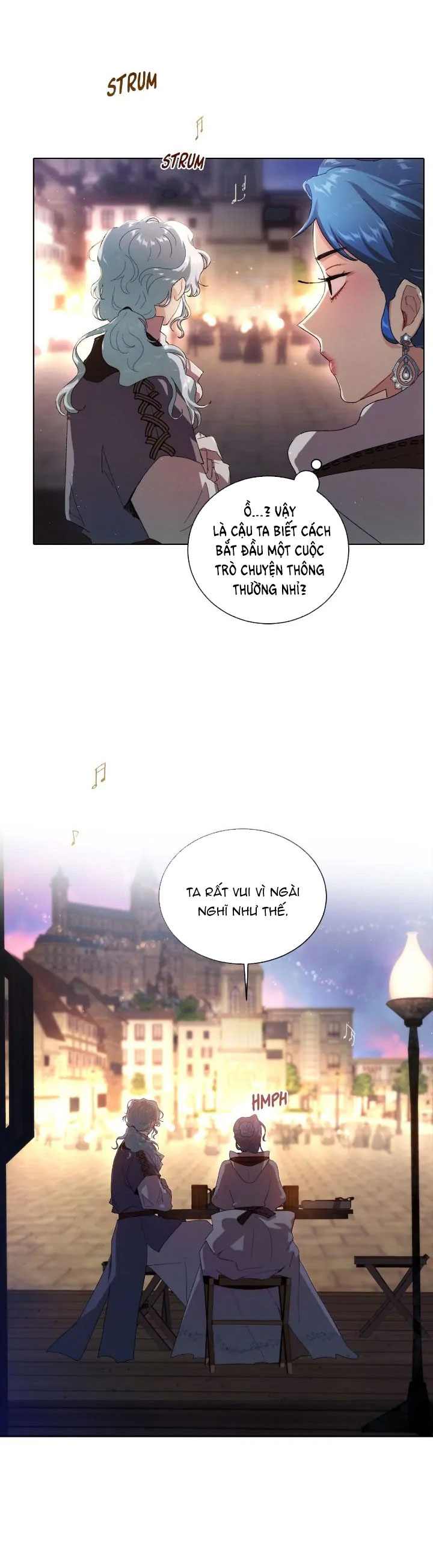 tôi là fan cứng hoàng tử chapter 69.1 11