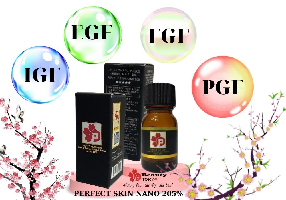 Tế Bào Gốc Perfect Skin Nano 8ml