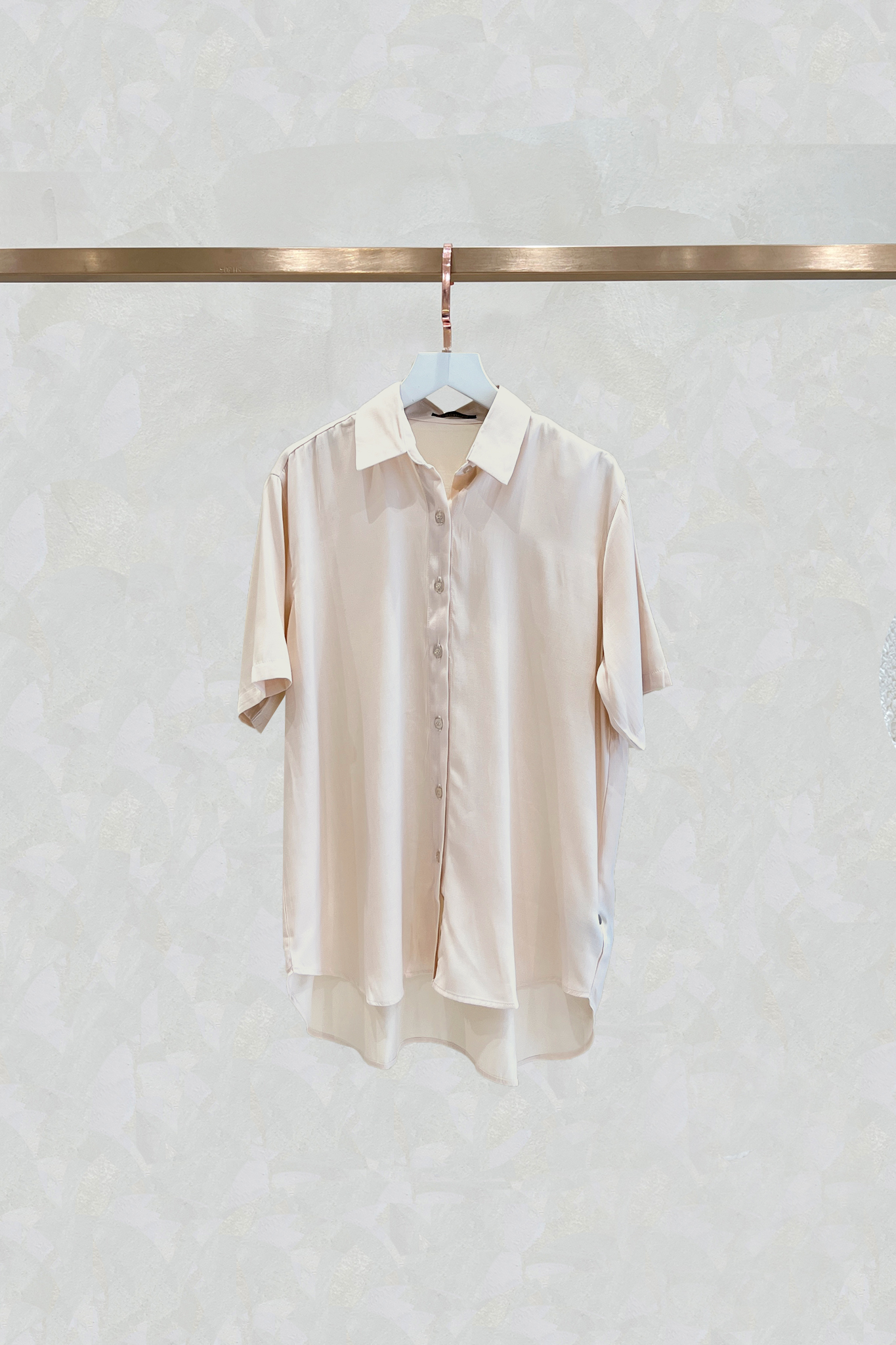 OLV - Áo sơ mi Basic Shirt in White
