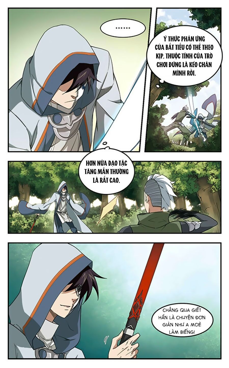 võng du chi cận chiến pháp sư chapter 23.1 1