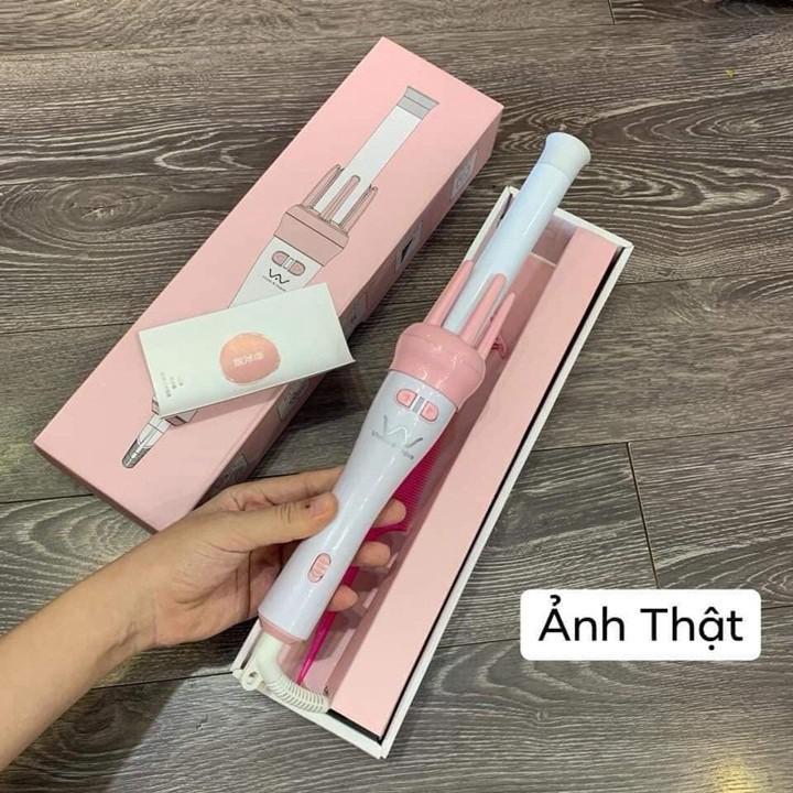 MẪU MỚI NHẤT MÁY LÀM TÓC UỐN XOĂN XOAY TỰ ĐỘNG 360 VIVID & VOGUE HÀN QUỐC VỪA XOĂN VỪA UỐN CỤP