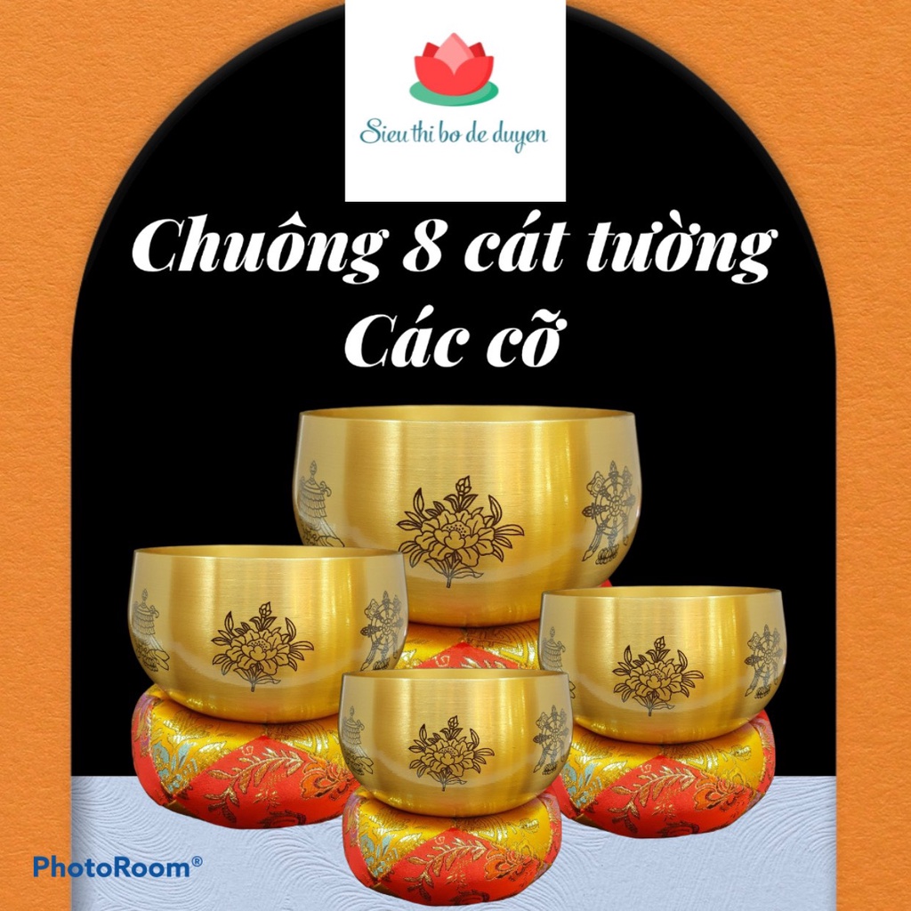 Chuông 8 cát tường Đài Loan