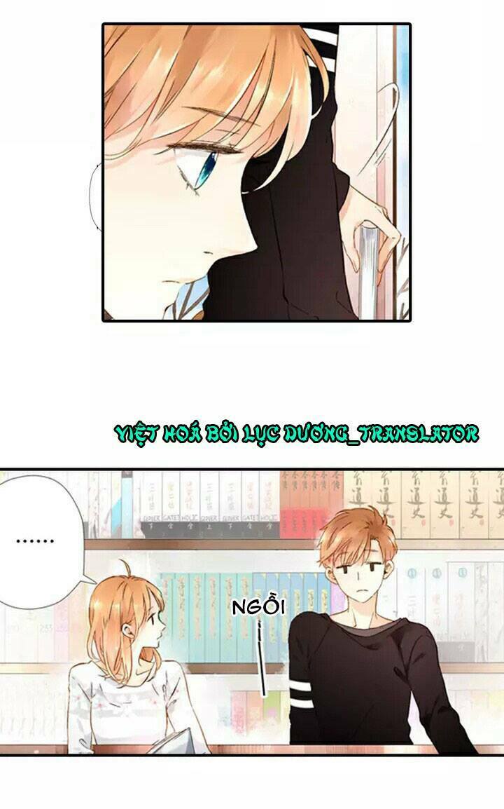 Tình yêu là màu hoa anh thảo chapter 18.5 25