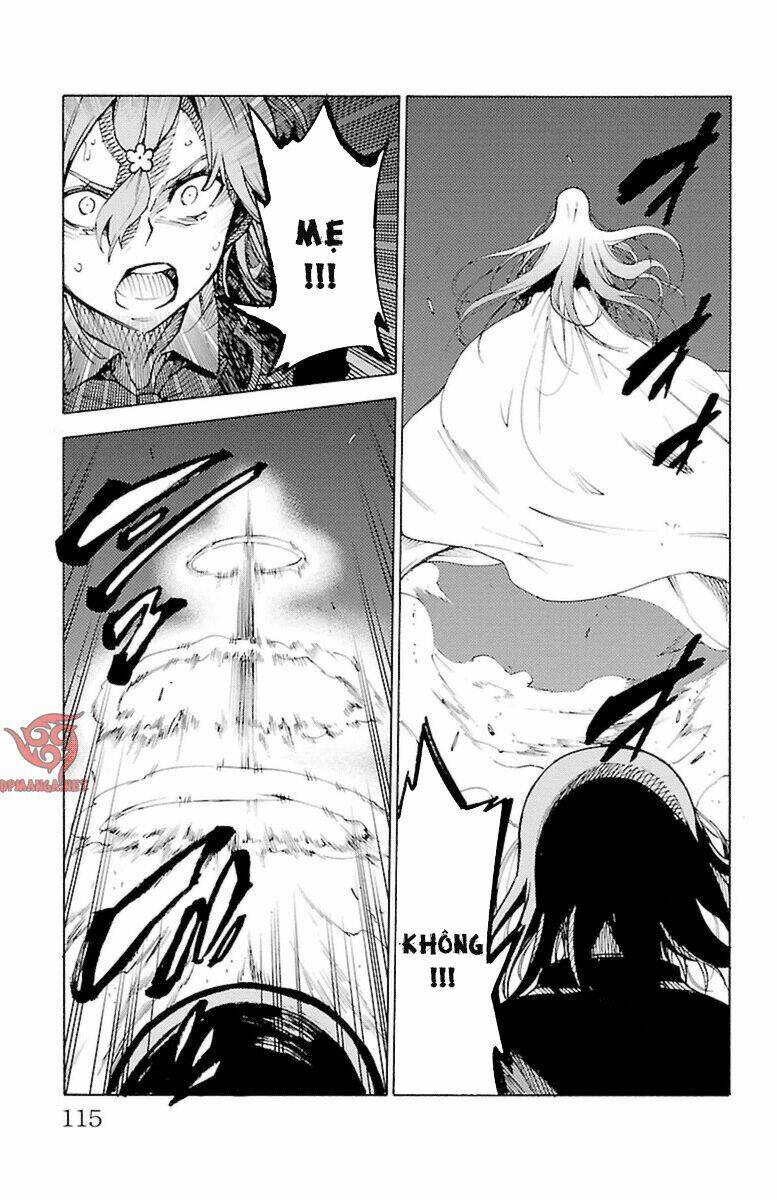 mahou shoujo of the end chapter 38 13