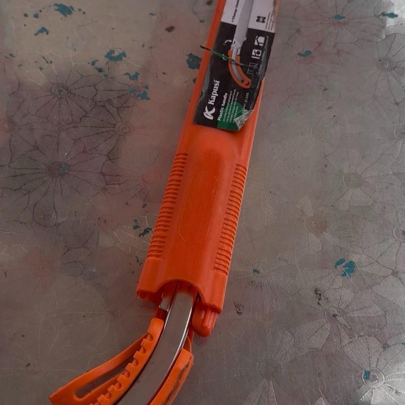 Cưa tay răng mướp dùng cưa củi tre - Cưa cầm tay siêu bén