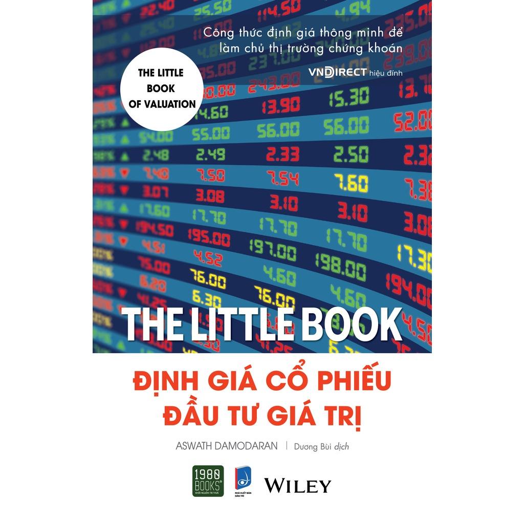 Sách  The Little Book  Định giá cổ phiếu đầu tư giá trị