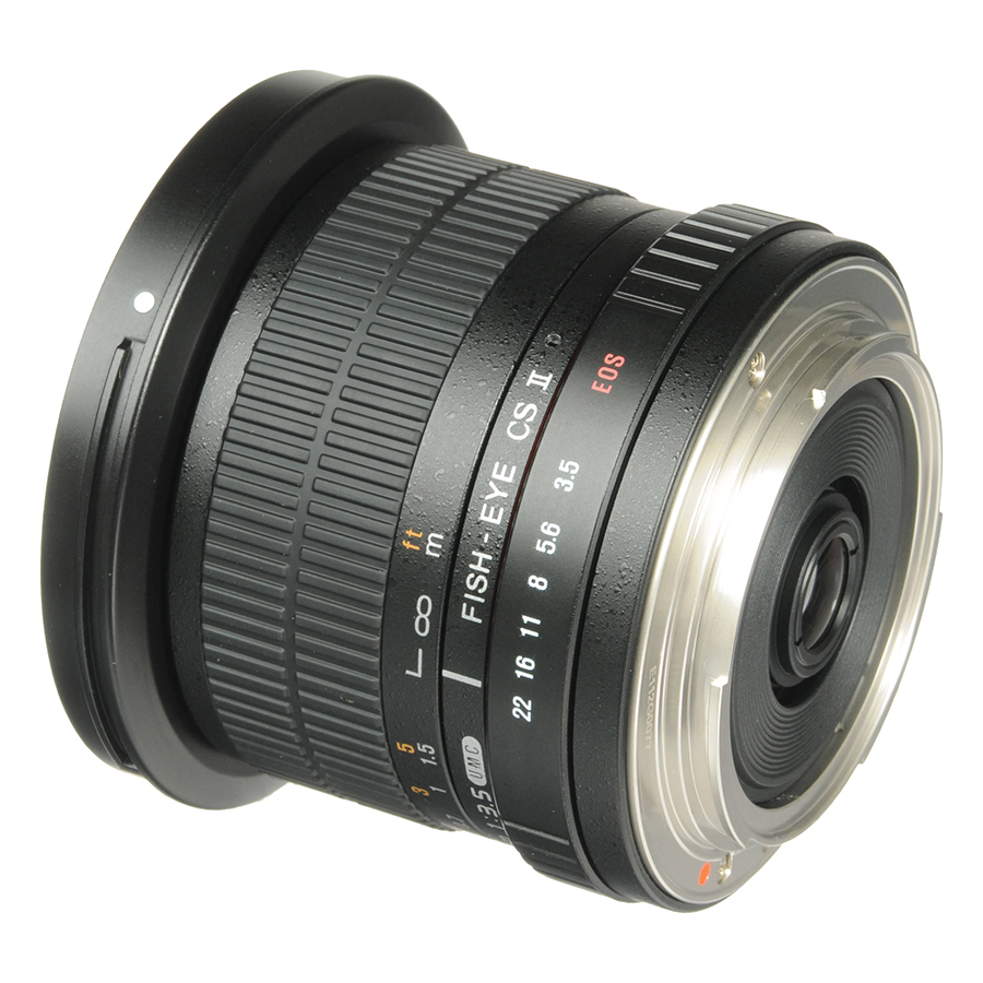 Ống Kính Samyang Fisheye 8mm F/3.5 For Canon - Hàng Chính Hãng