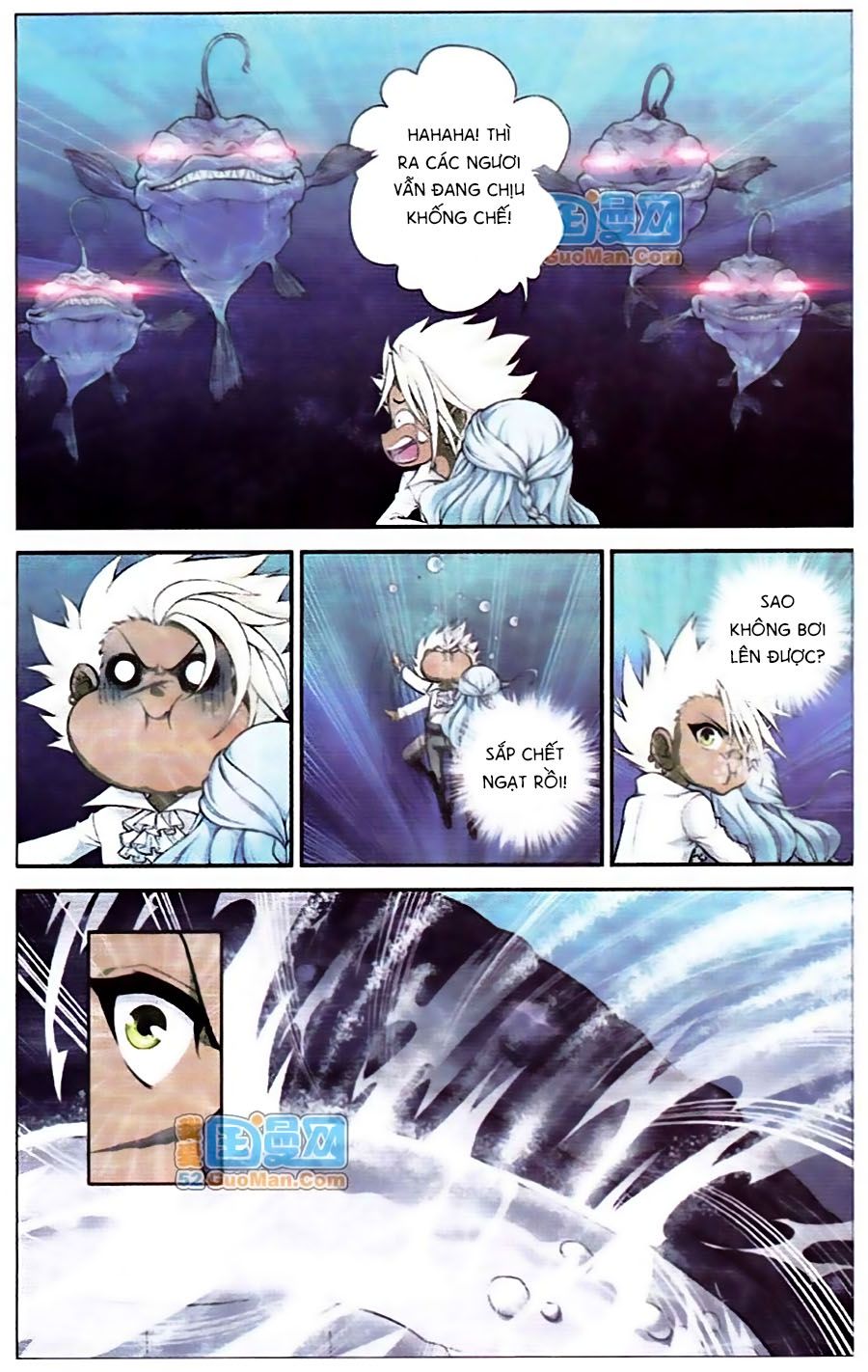 thâu tinh cửu nguyệt thiên chapter 418 5