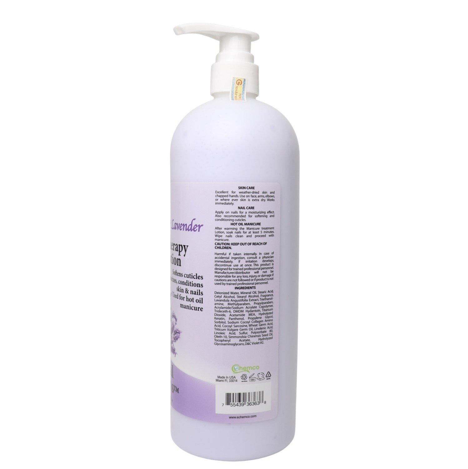 Dưỡng thể Pronail Botanical Creations Healing Therapy Massage Lotion mùi Oải Hương 946ml