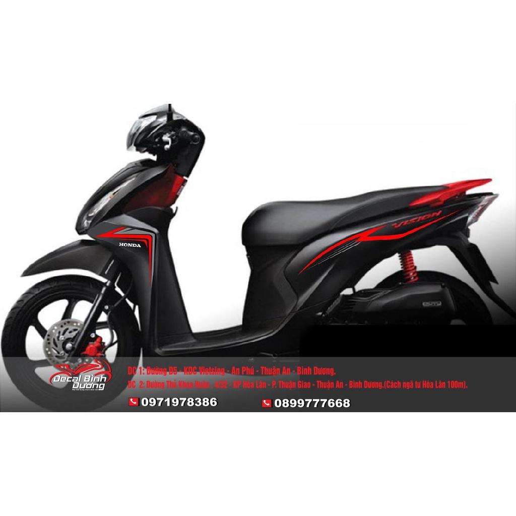Tem Trùm Vision Đen Nhám Bán Chạy Nhất