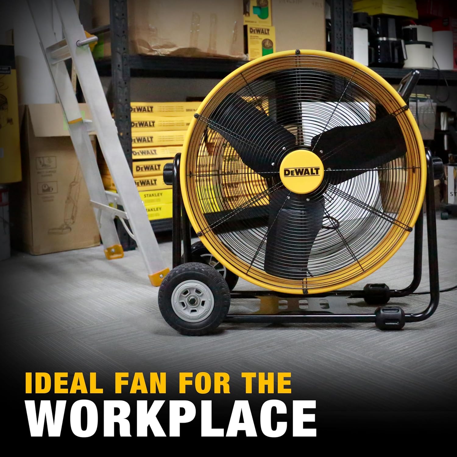 Quạt Công nghiệp Dewalt 24″ DXF2410-SEA- HÀNG CHÍNH HÃNG