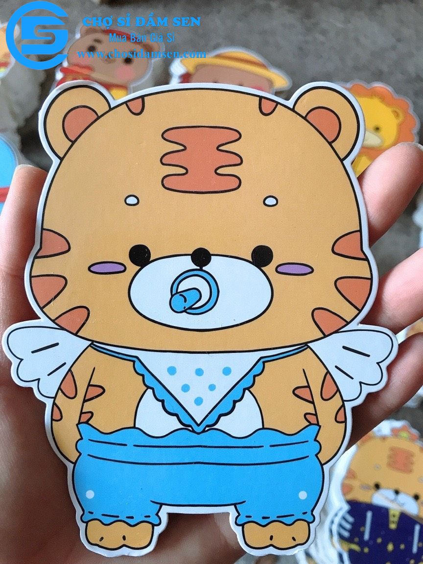 Bao lì xì hoạt hình chibi 3D dễ thương, siêu hot, cứng cáp Tết con Hổ 2022 G293-Baolixi-HH