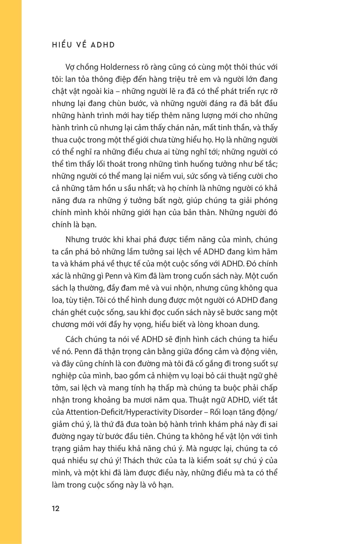 Sách - Hiểu Về ADHD - Vượt Qua Thách Thức Và Phát Triển Cùng Rối Loạn Tăng Động Giảm Chú Ý