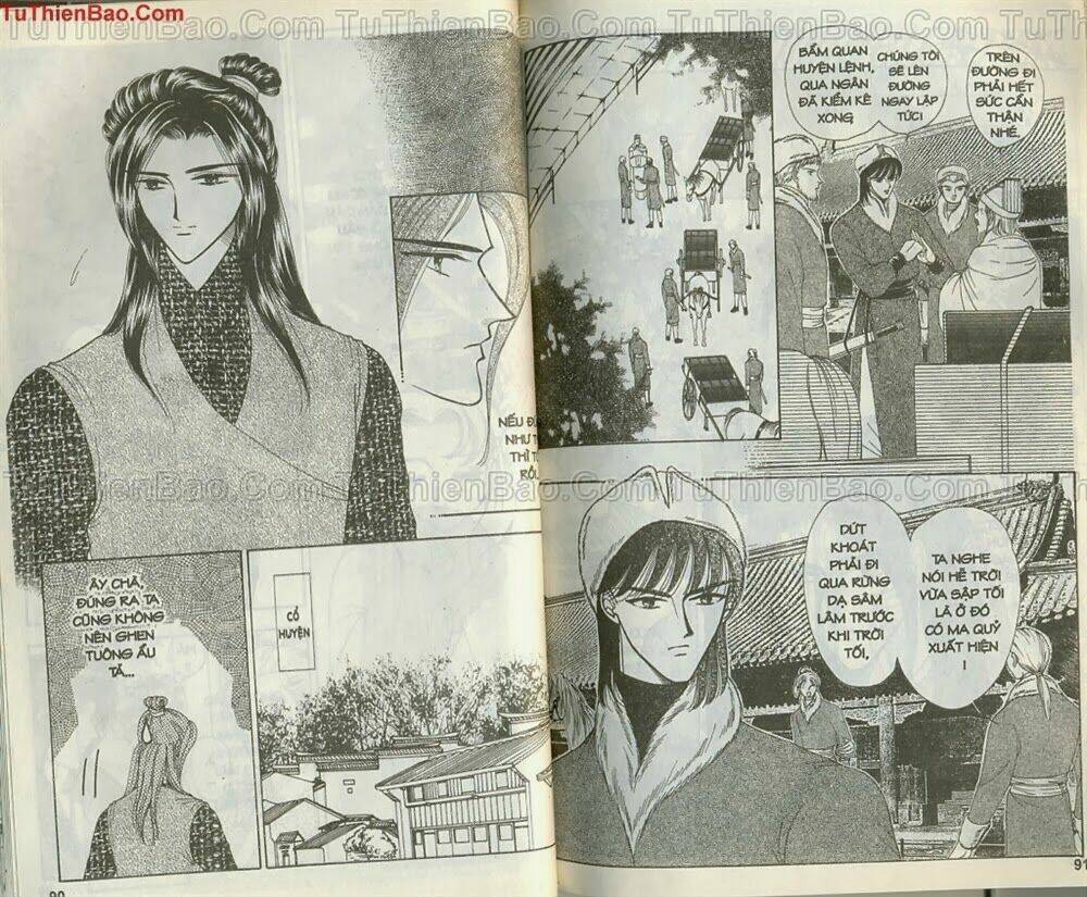 tiêu khúc tương tư chapter 5 45