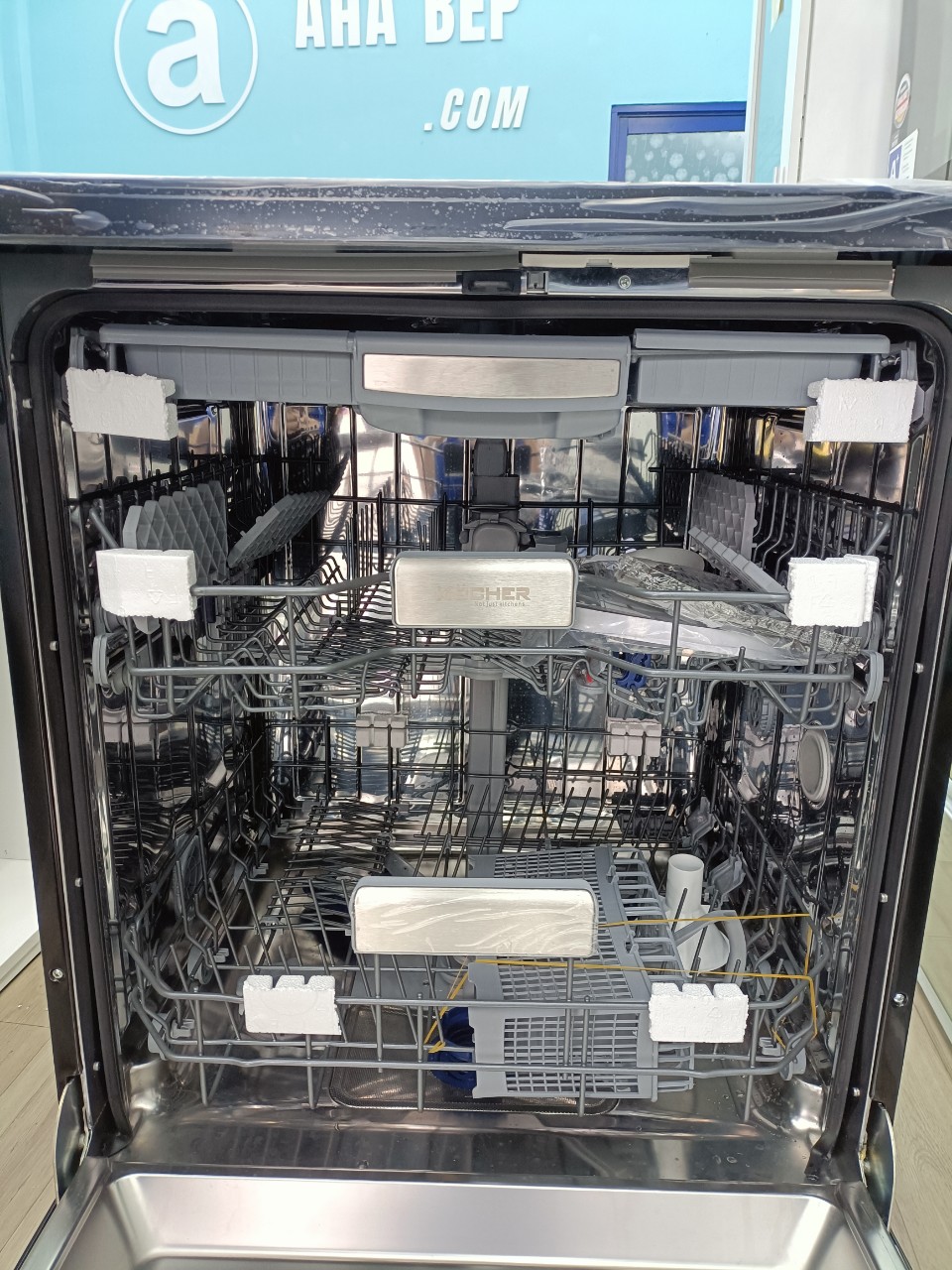 MÁY RỬA CHÉN KOCHER KDEU-8866S8 SERIES 8 - HÀNG CHÍNH HÃNG